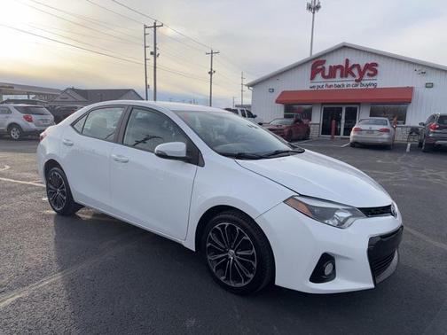 2015 Toyota Corolla S Plus