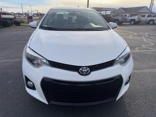 2015 Toyota Corolla S Plus