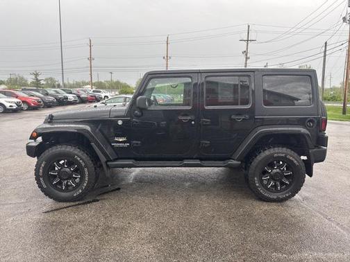 2013 Jeep Wrangler Unlimited Sahara