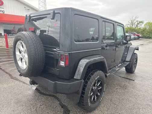 2013 Jeep Wrangler Unlimited Sahara