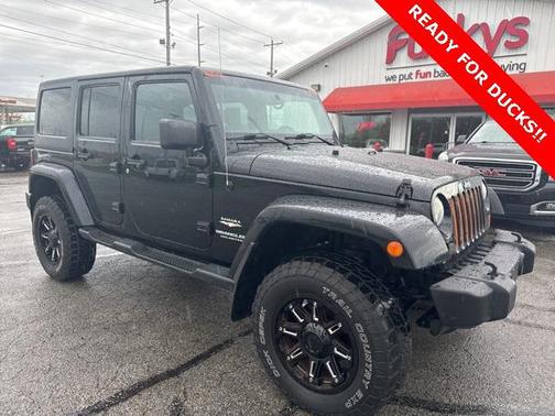 2013 Jeep Wrangler Unlimited Sahara