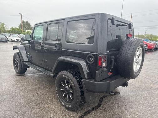 2013 Jeep Wrangler Unlimited Sahara