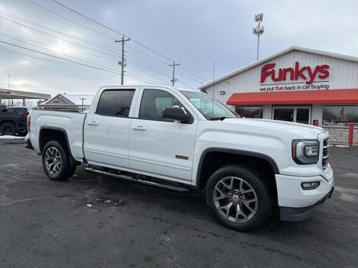 2018 GMC Sierra 1500 SLT