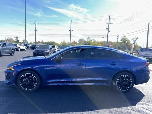 2021 Kia K5 GT-Line