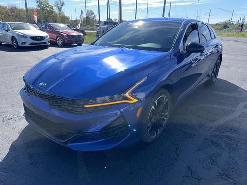 2021 Kia K5 GT-Line