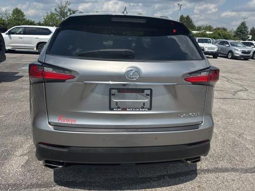 2017 Lexus NX 200t F Sport