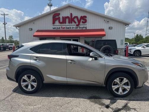 2017 Lexus NX 200t F Sport