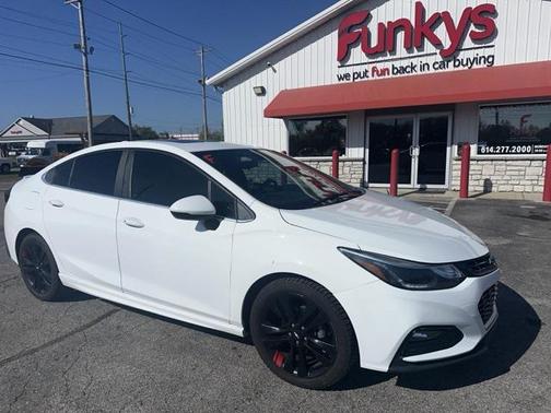 2017 Chevrolet Cruze LT