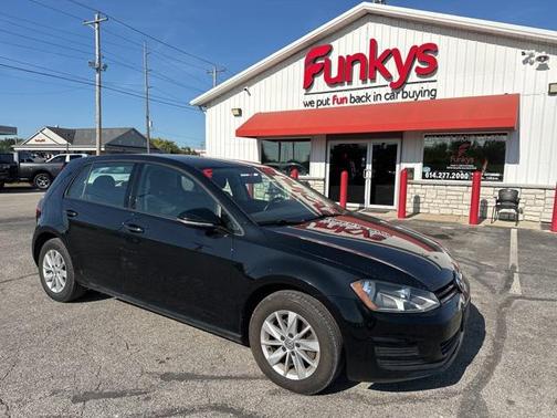 2016 Volkswagen Golf TSI S 4-Door