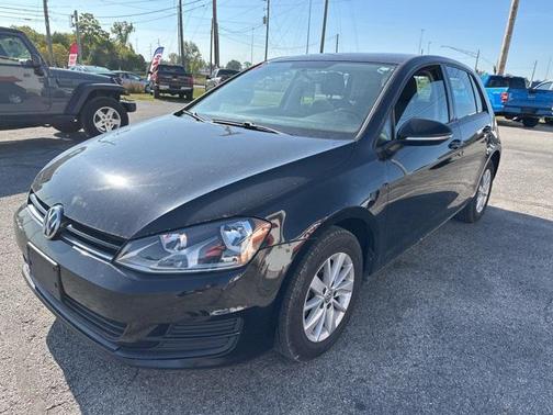 2016 Volkswagen Golf TSI S 4-Door