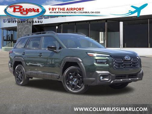 Deep Emerald Green Pearl 2026 Subaru Outback Limited