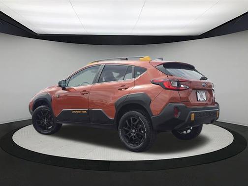 Sun Blaze Pearl 2024 Subaru Crosstrek Wilderness