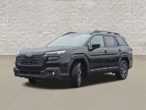Crystal Black Silica 2026 Subaru Outback Premium