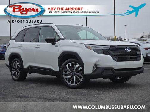 2026 Subaru Forester Hybrid Touring