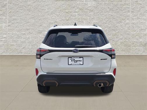 Crystal White Pearl 2026 Subaru Forester Sport