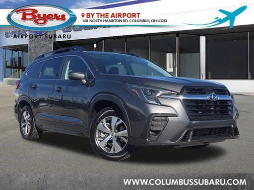 Magnetite Gray Metallic 2023 Subaru Ascent Premium 8-Passenger