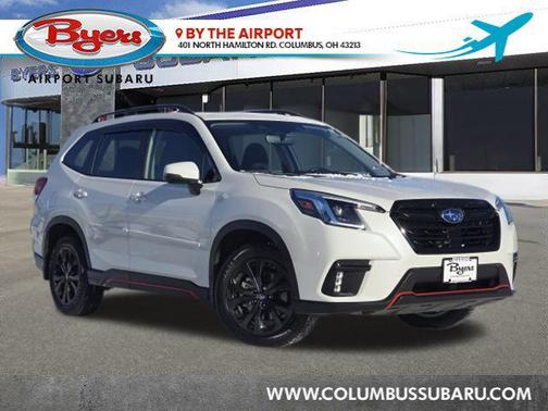 2023 Subaru Forester Sport