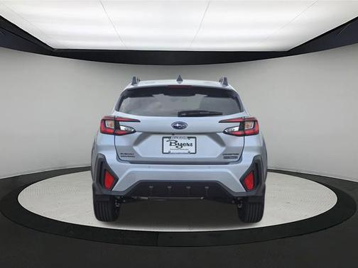 Ice Silver Metallic 2026 Subaru Crosstrek Hybrid Base