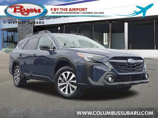 Cosmic Blue Pearl 2025 Subaru Outback Premium