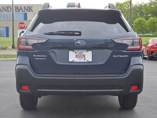 Cosmic Blue Pearl 2025 Subaru Outback Premium