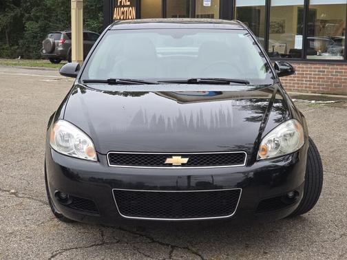 Black 2014 Chevrolet Impala Limited LTZ