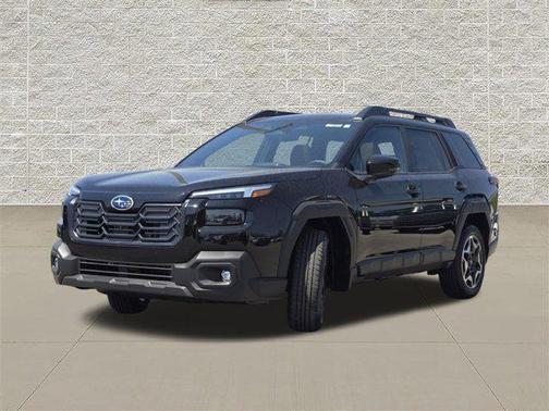 Crystal Black Silica 2026 Subaru Outback Touring