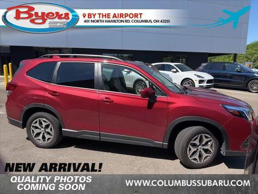 Crimson Red Pearl 2023 Subaru Forester Premium