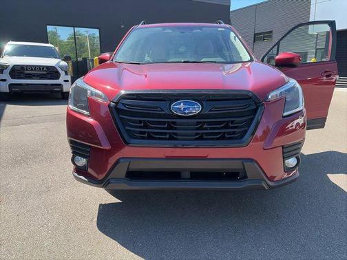 Crimson Red Pearl 2023 Subaru Forester Premium