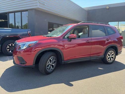 Crimson Red Pearl 2023 Subaru Forester Premium