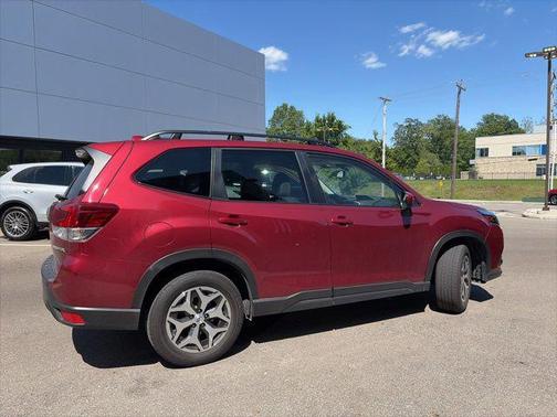 Crimson Red Pearl 2023 Subaru Forester Premium