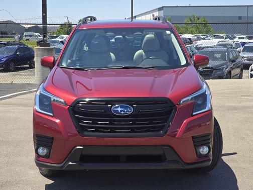 Crimson Red Pearl 2023 Subaru Forester Premium