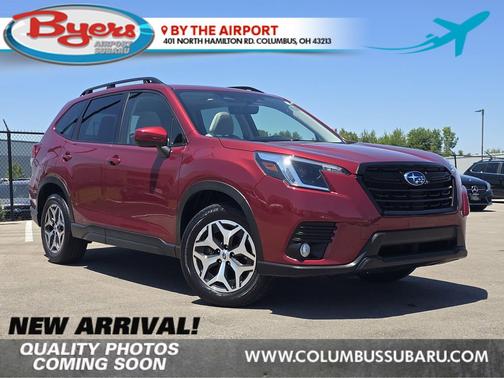 Crimson Red Pearl 2023 Subaru Forester Premium