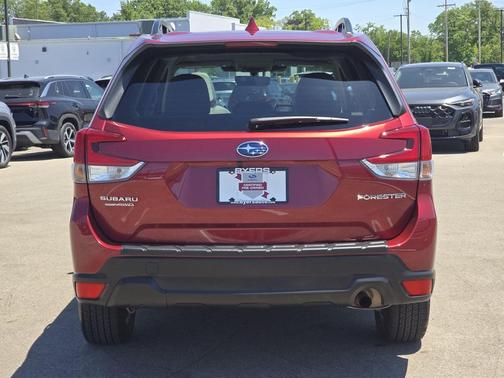Crimson Red Pearl 2023 Subaru Forester Premium