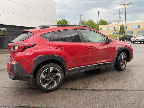 Lithium Red Pearl 2024 Subaru Crosstrek Limited