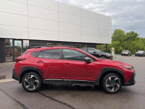 Lithium Red Pearl 2024 Subaru Crosstrek Limited