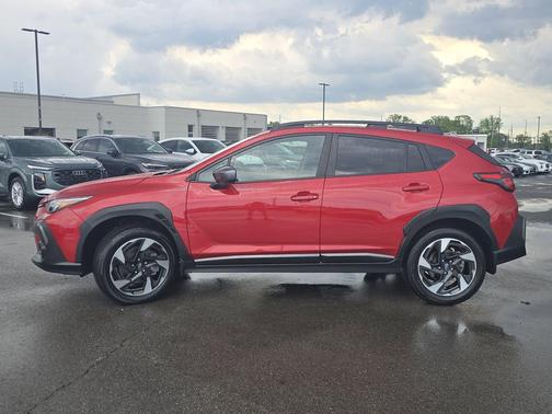 Lithium Red Pearl 2024 Subaru Crosstrek Limited