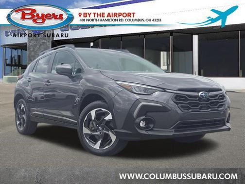 Magnetite Gray Metallic 2024 Subaru Crosstrek Limited