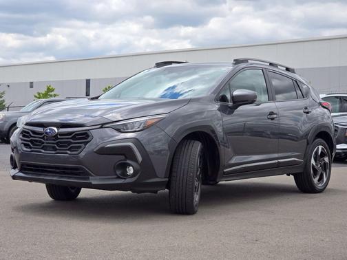 Magnetite Gray Metallic 2024 Subaru Crosstrek Limited