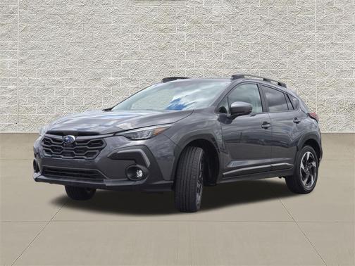 Magnetite Gray Metallic 2024 Subaru Crosstrek Limited