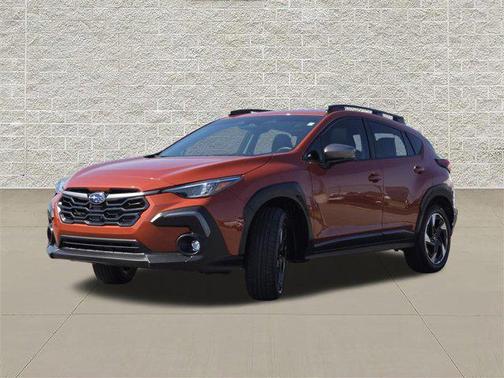 Sun Blaze Pearl 2024 Subaru Crosstrek Limited