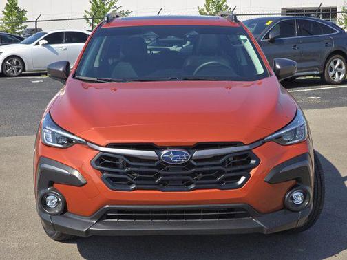 Sun Blaze Pearl 2024 Subaru Crosstrek Limited
