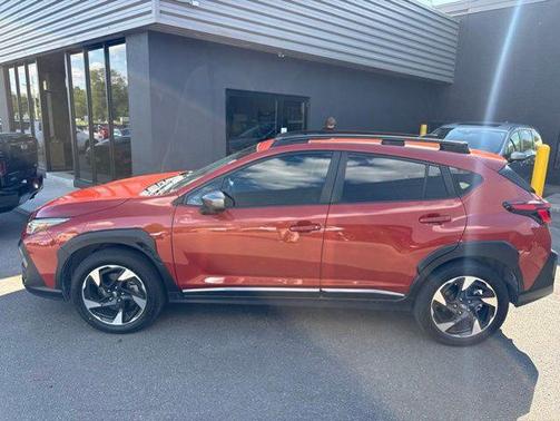Sun Blaze Pearl 2024 Subaru Crosstrek Limited