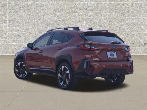 Sun Blaze Pearl 2024 Subaru Crosstrek Limited