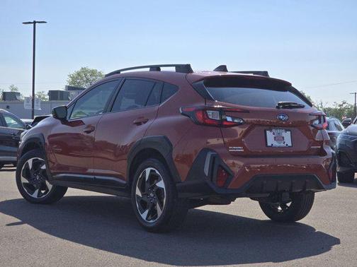 Sun Blaze Pearl 2024 Subaru Crosstrek Limited