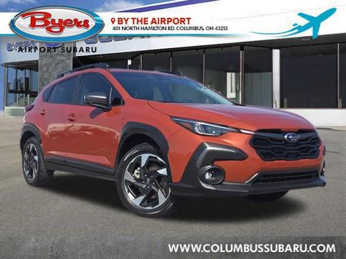 Sun Blaze Pearl 2024 Subaru Crosstrek Limited