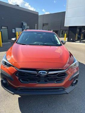 Sun Blaze Pearl 2024 Subaru Crosstrek Limited