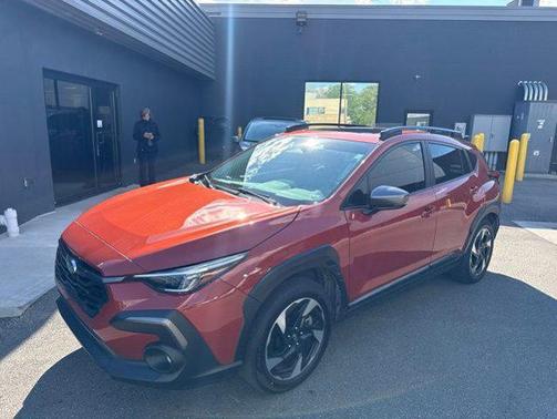 Sun Blaze Pearl 2024 Subaru Crosstrek Limited
