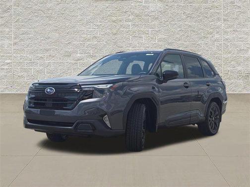 Magnetite Gray Metallic 2026 Subaru Forester Sport