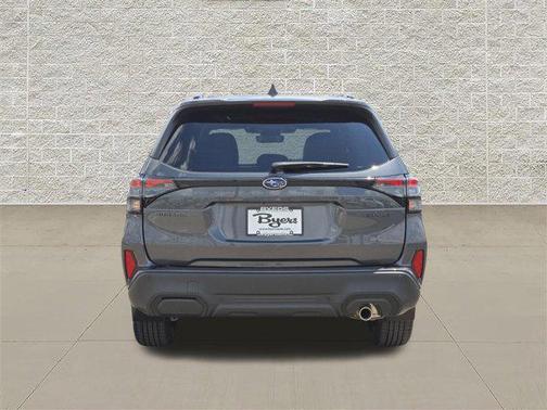 Magnetite Gray Metallic 2026 Subaru Forester Sport
