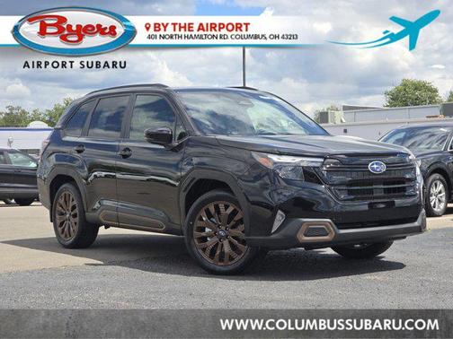 2025 Subaru Forester Sport